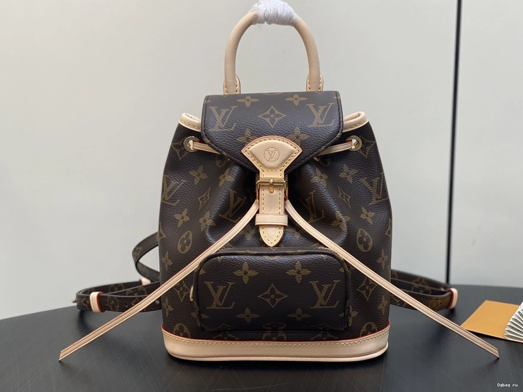 VUITTON MONTSOURIS-24*25*12CM LOUIS 0724